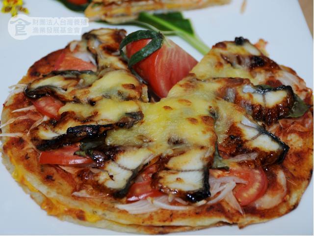 DIY「蒲燒鰻披薩」不用辛苦揉麵團 8分鐘美味上桌 recipe