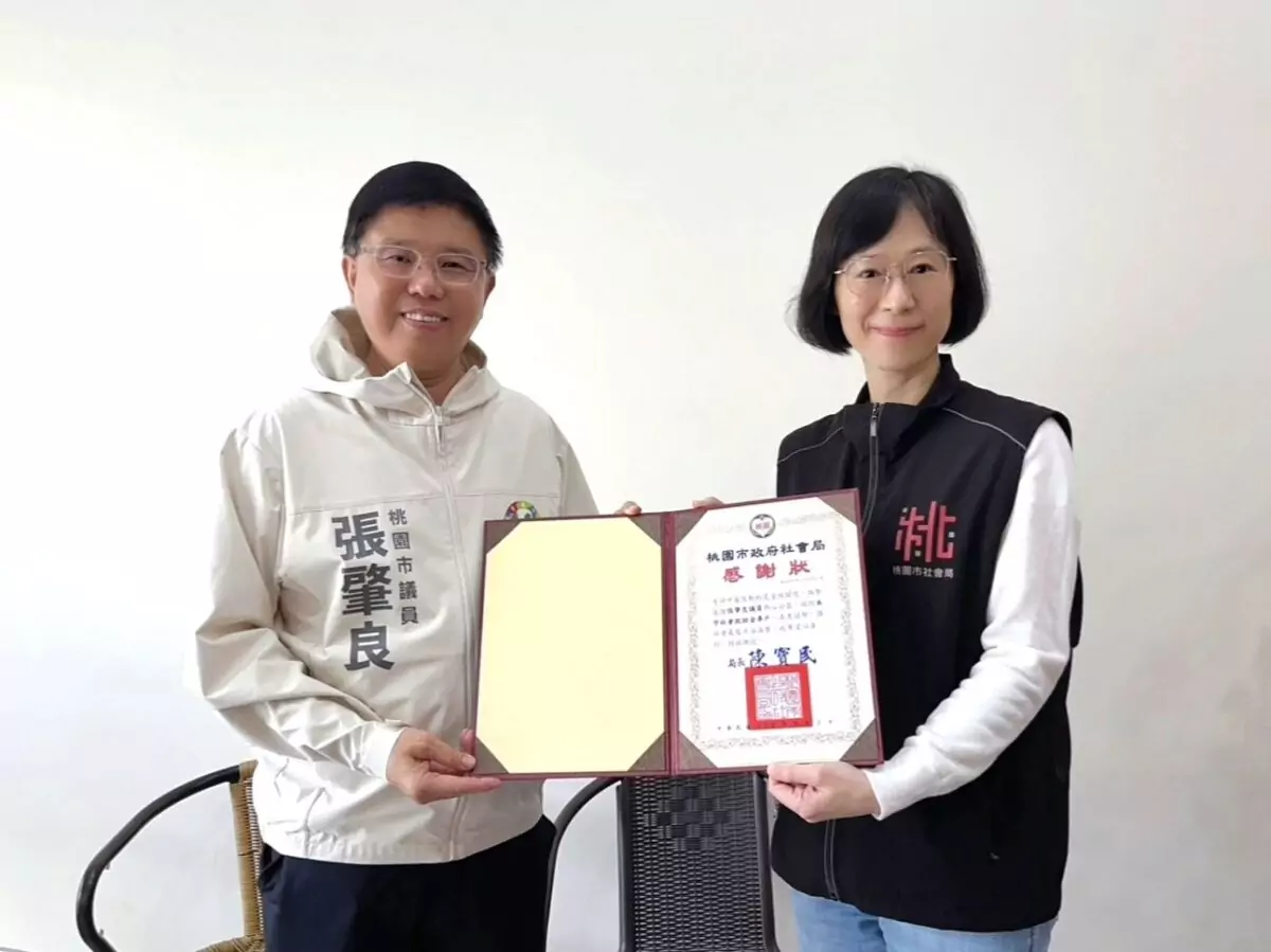 緩解農民壓力!張肇良義賣高麗菜 桃園社會局頒感謝狀 wp 17724583980966513570952329405832