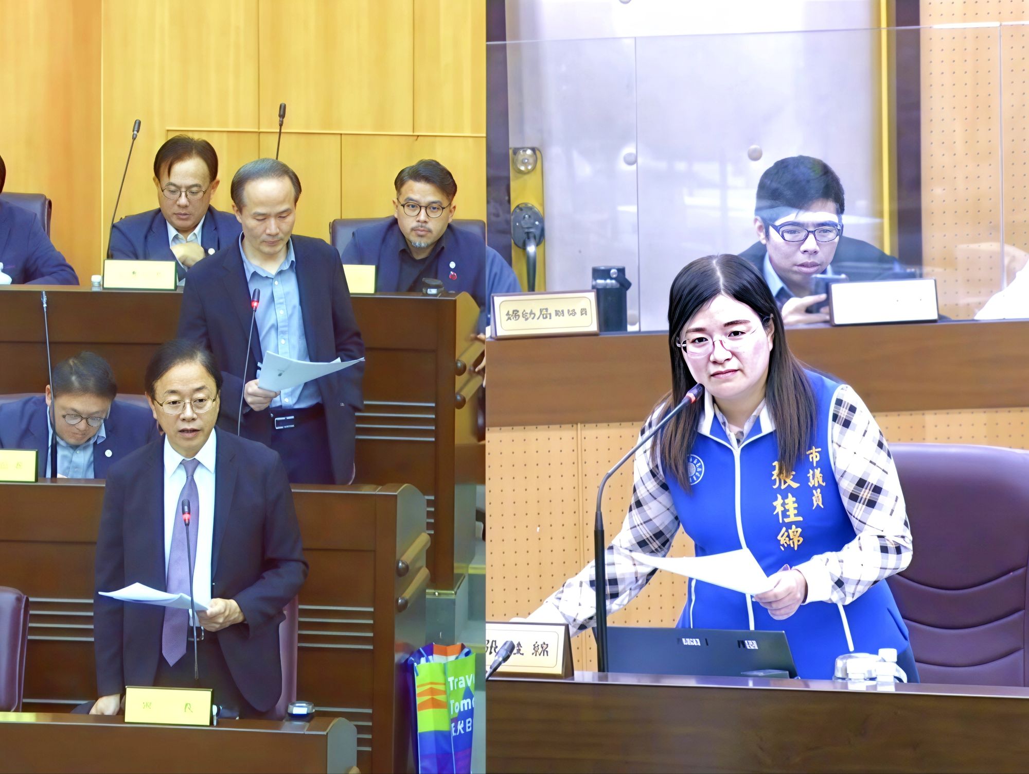 張桂綿促改善老舊步道 張善政允分階段盤點並鼓勵通報 張桂綿促改善老舊步道 張善政允分階段盤點並鼓勵通報