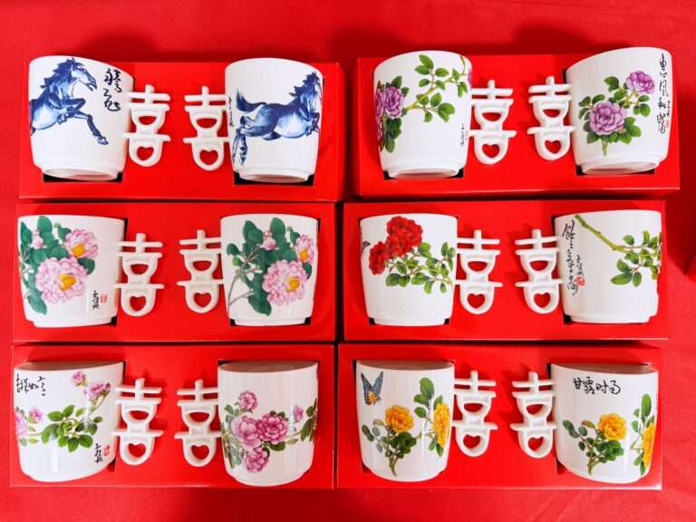 中壢女警婦女節獲贈精美對杯 林鼎泰：敬妳的專業與辛勞