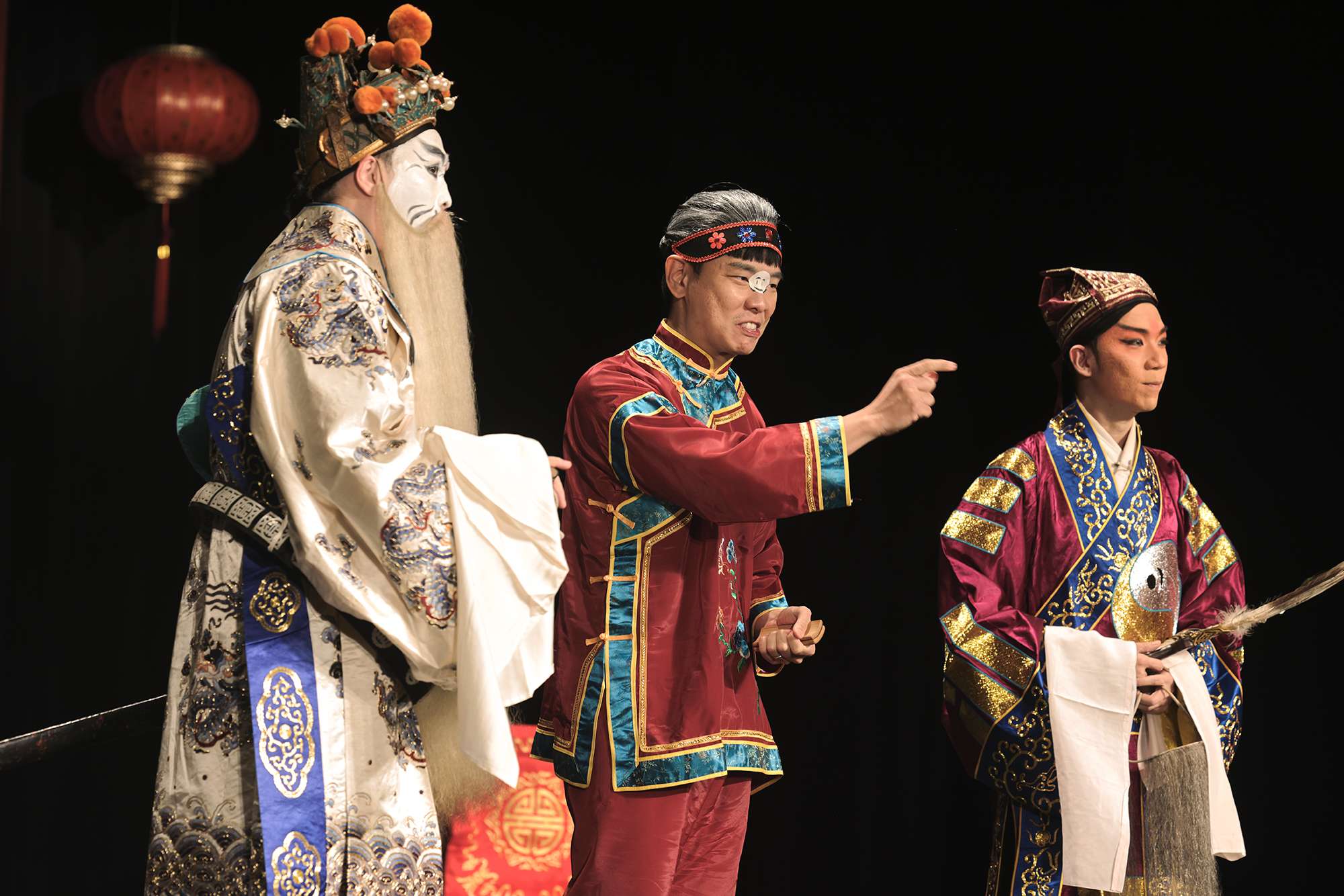 第12屆青年戲曲藝術節啟動 「十二時辰的三時四季」為傳統注入創新能量 第12屆青年戲曲藝術節啟動 「十二時辰的三時四季」為傳統注入創新能量