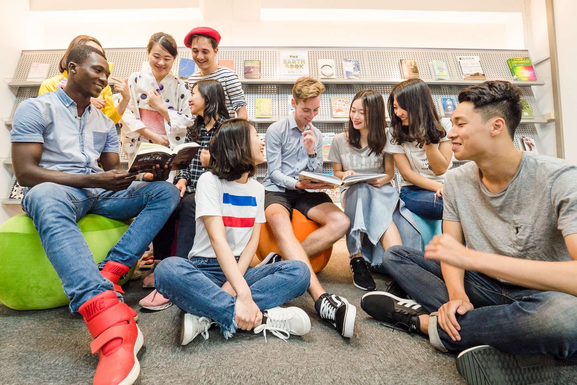 圖四元智大學推動「精進專業課程學習輔導」以學習取代工讀培育六大核心能力