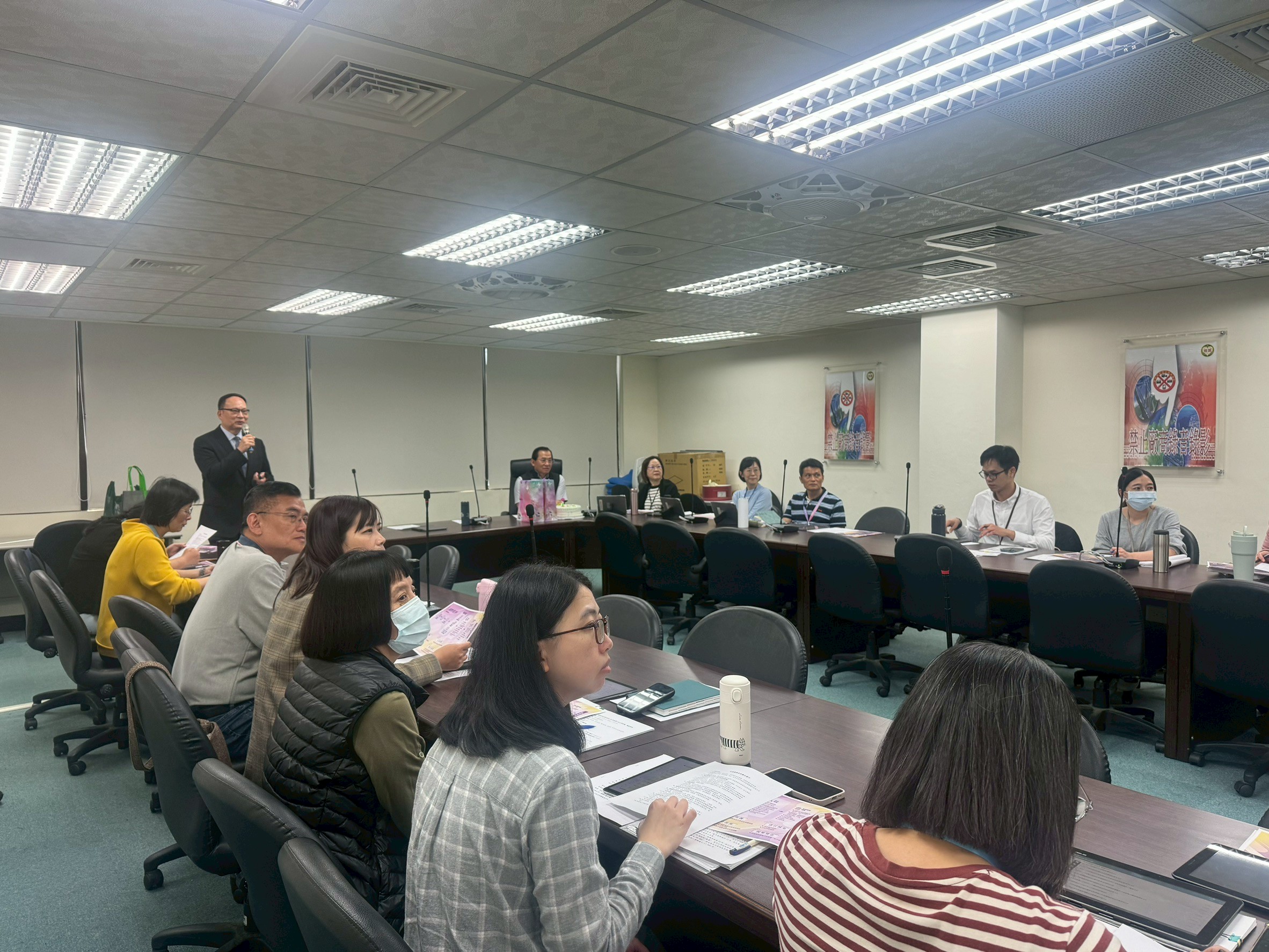 社會局期藉由本次宣導講習，使機關更加瞭解廉政與安全相關規範