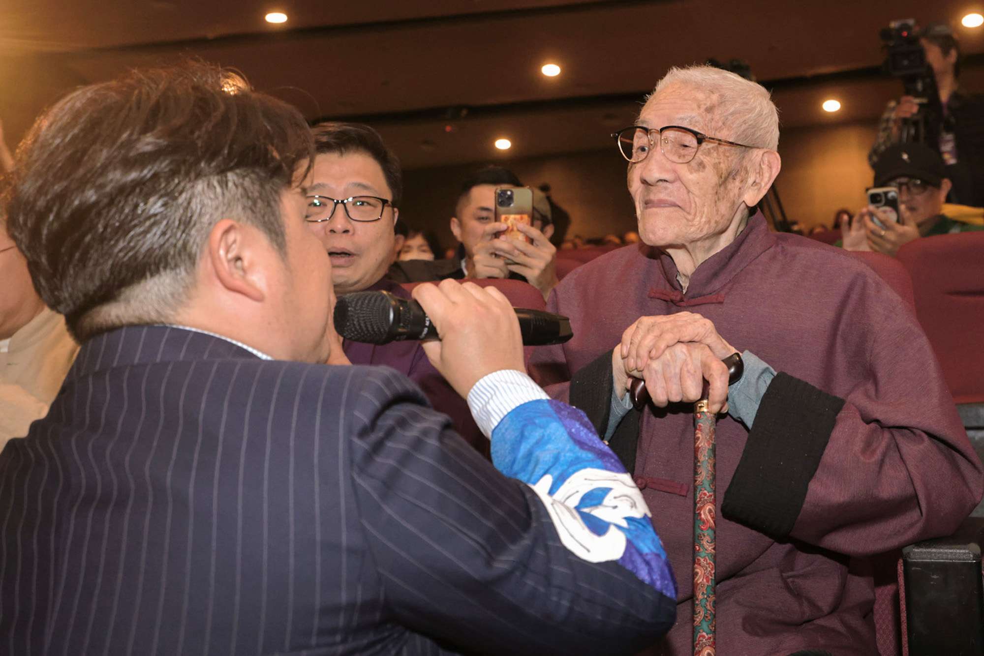 陳錫煌傳統掌中劇團 陳團長錫煌 受訪 0