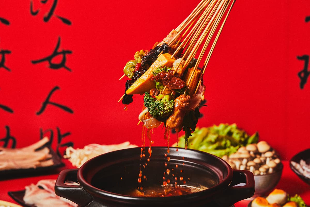 （4圖／辣吉點正宗成都串串香） 0