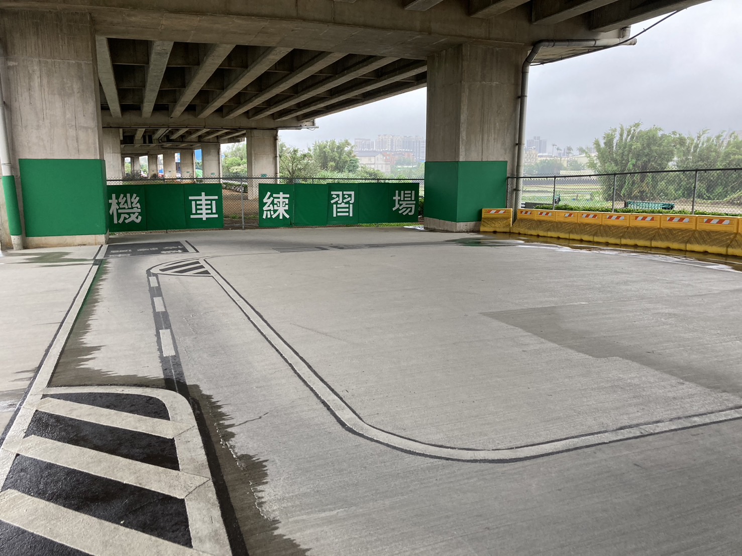 台66平德路口：機車考照練習場 0