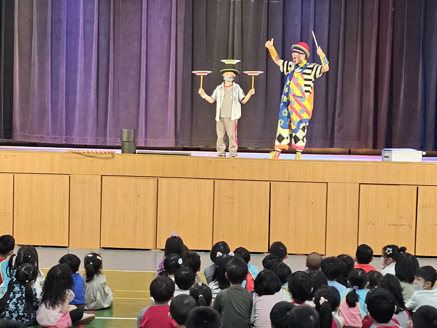 復旦國小04 笑聲「轉」不停：小丑哥哥逗陣玩 0 0