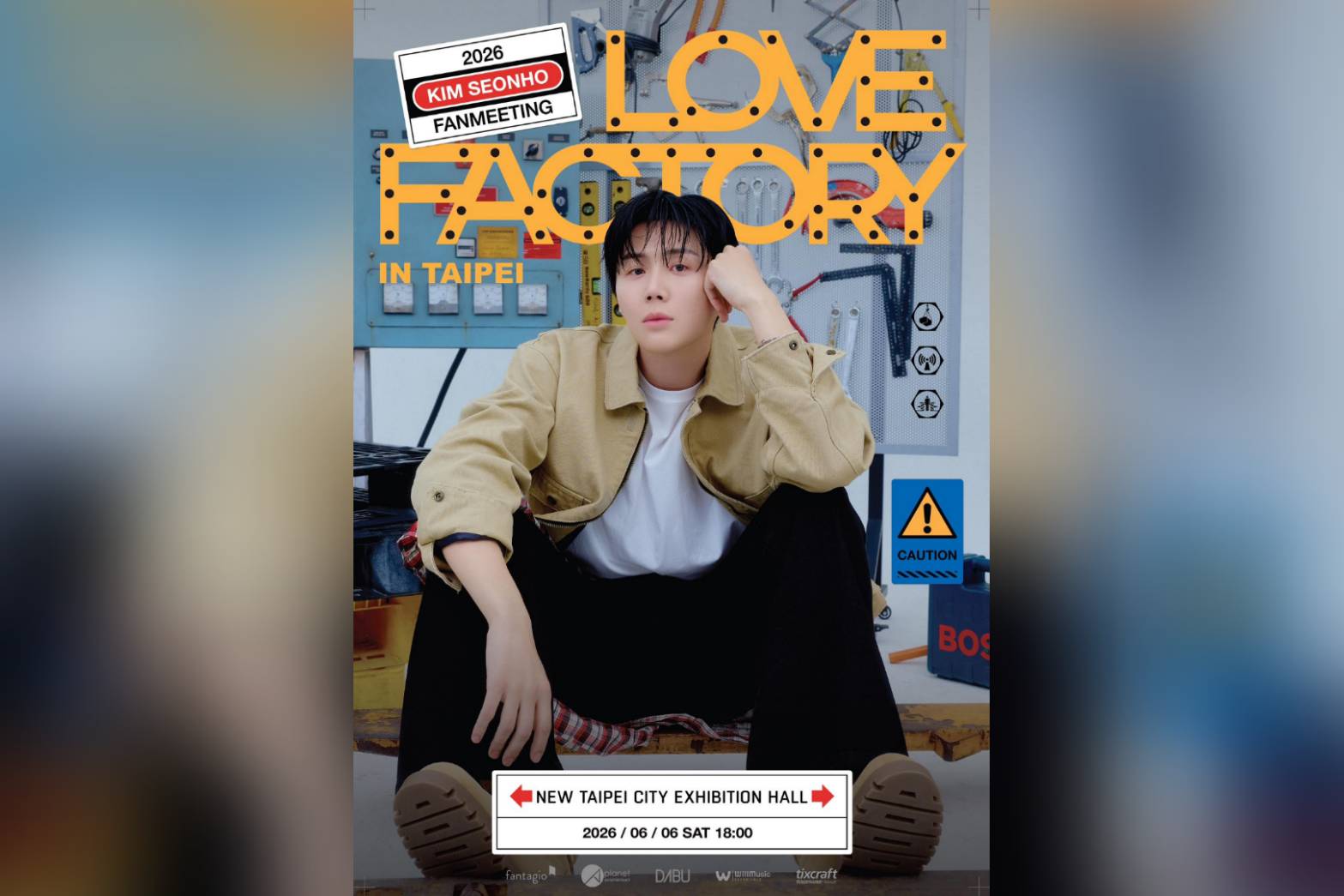 睽違3年來台會粉絲 金宣虎錄影片告白「想親眼看到大家開心的樣子」 睽違3年來台會粉絲 金宣虎錄影片告白「想親眼看到大家開心的樣子」