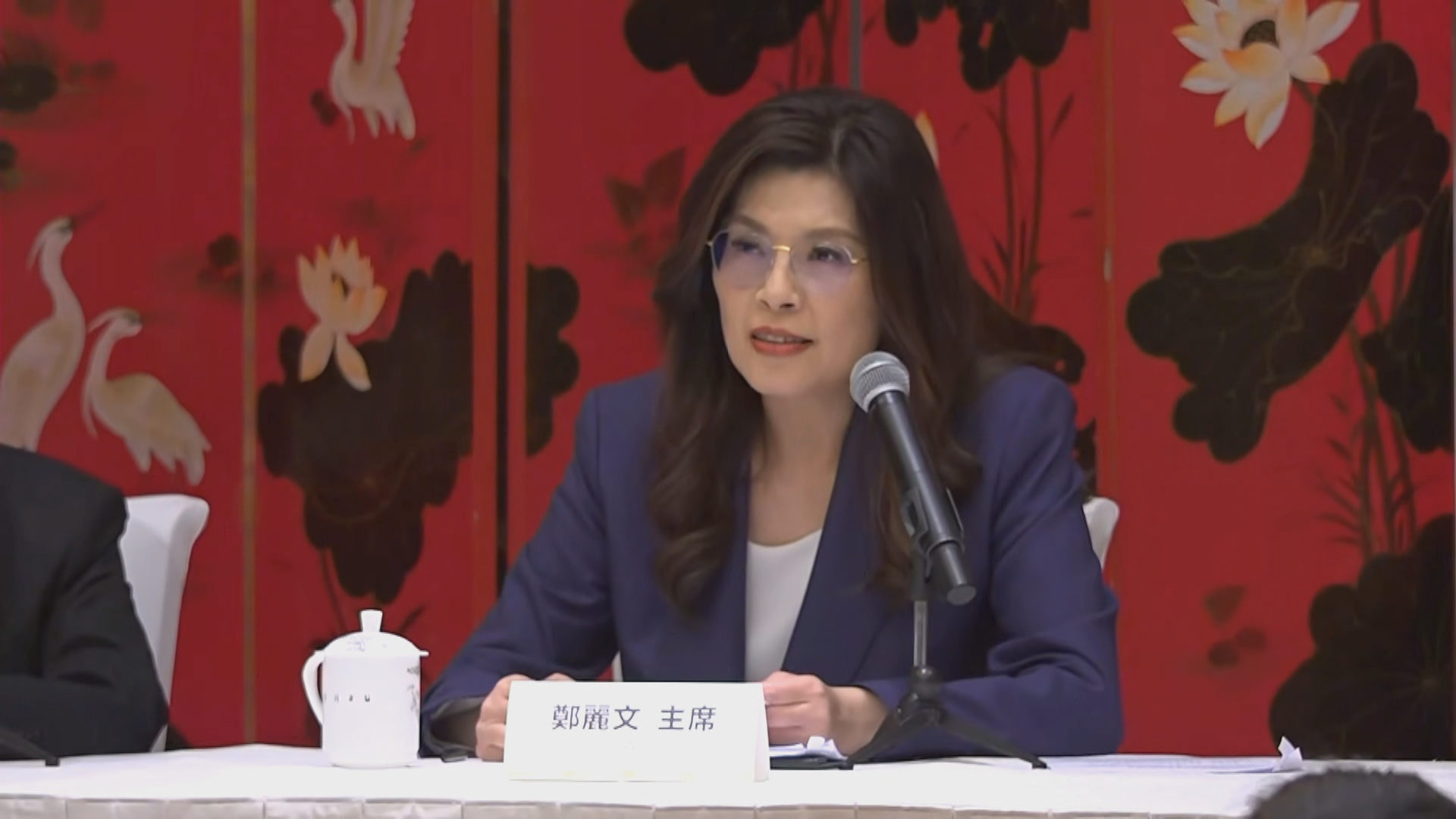 鄭麗文發言遭大幅消音!中媒刪逾8成內容 國際訴求全消失 鄭麗文發言遭大幅消音!中媒刪逾8成內容 國際訴求全消失