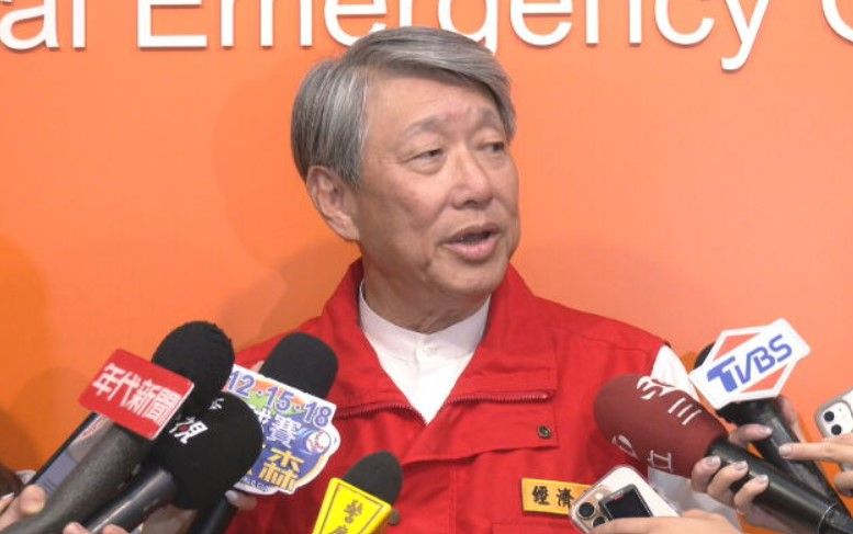 前經長郭智輝自曝罹膽管癌 感謝總統提醒健檢 前經長郭智輝自曝罹膽管癌 感謝總統提醒健檢