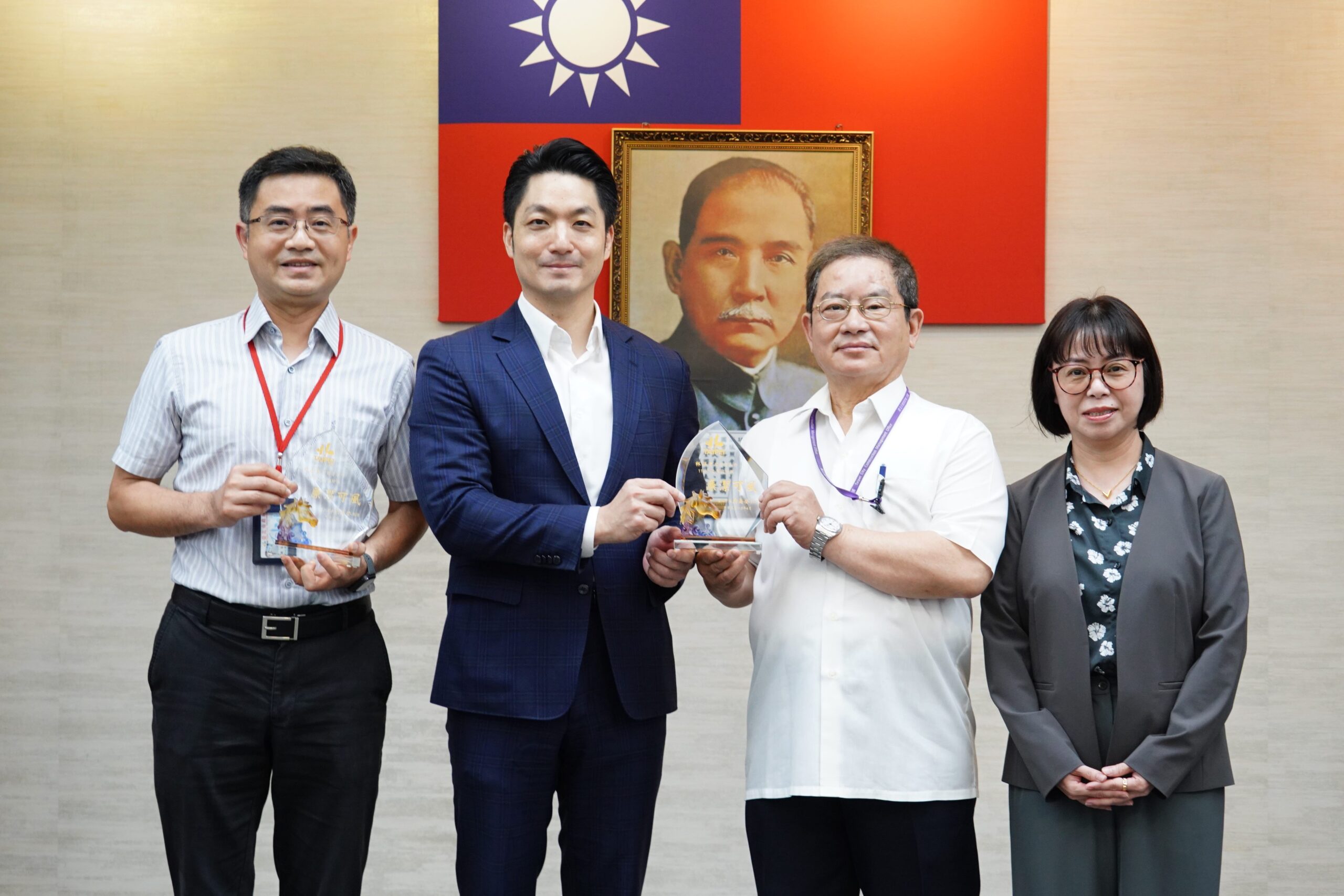 蔣萬安表揚廉能楷模 強調「清廉治理」是台北隊核心價值 0dd3046d 0fc9 4c66 8713 fcef8c28136a scaled