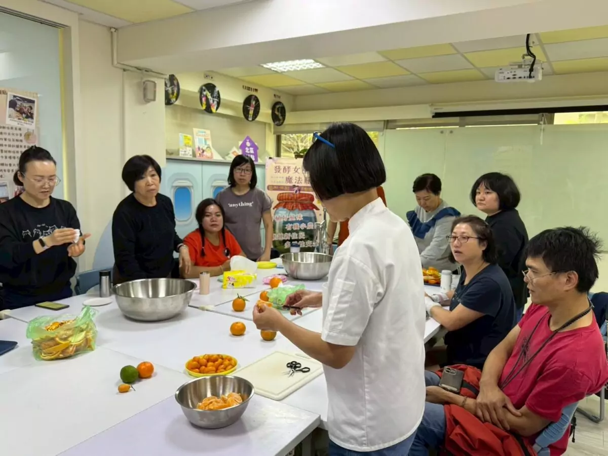 春日草山風味饗宴 新住民交流樂融融 112 2