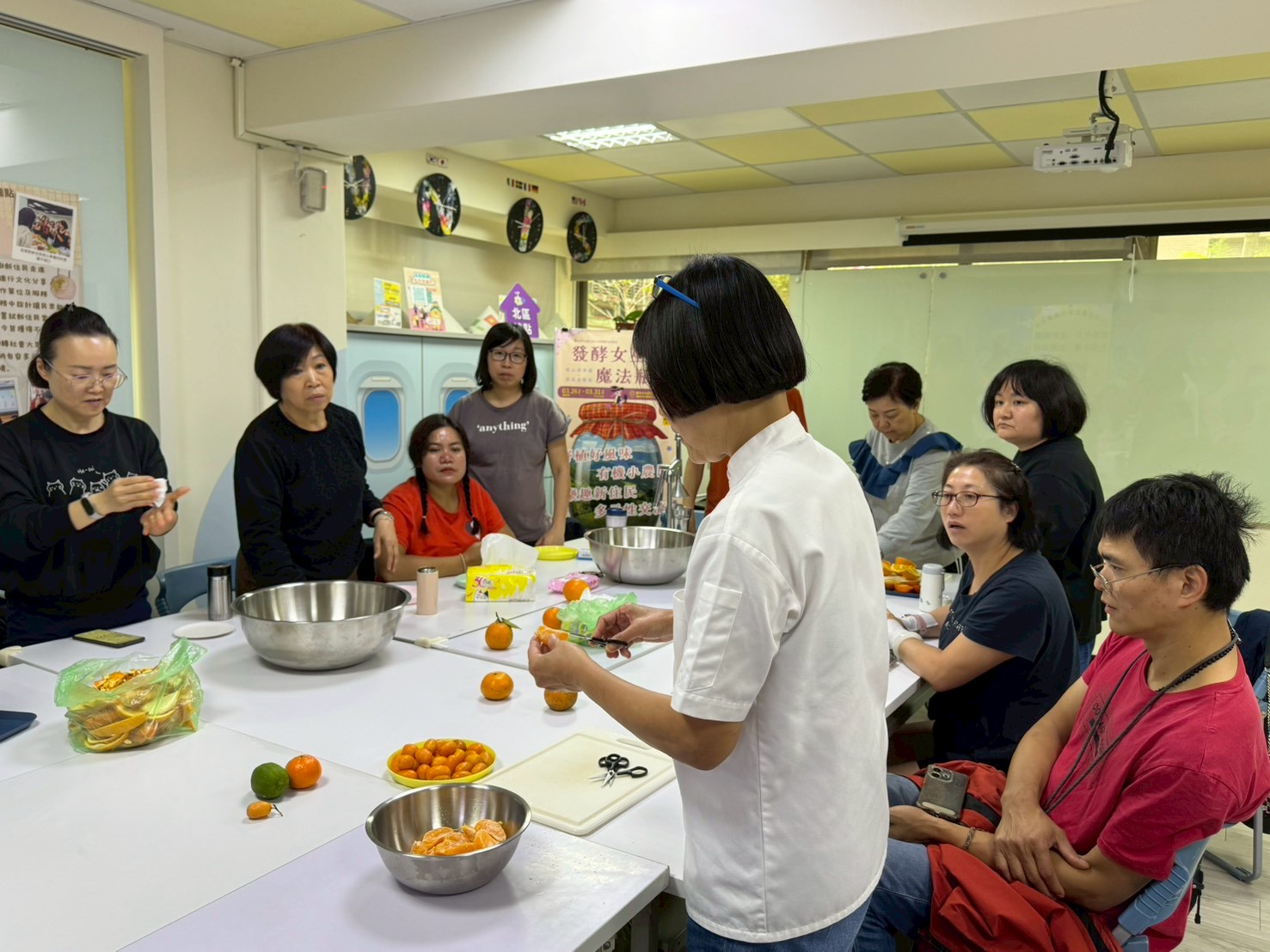 春日草山風味饗宴 新住民交流樂融融 春日草山風味饗宴 新住民交流樂融融