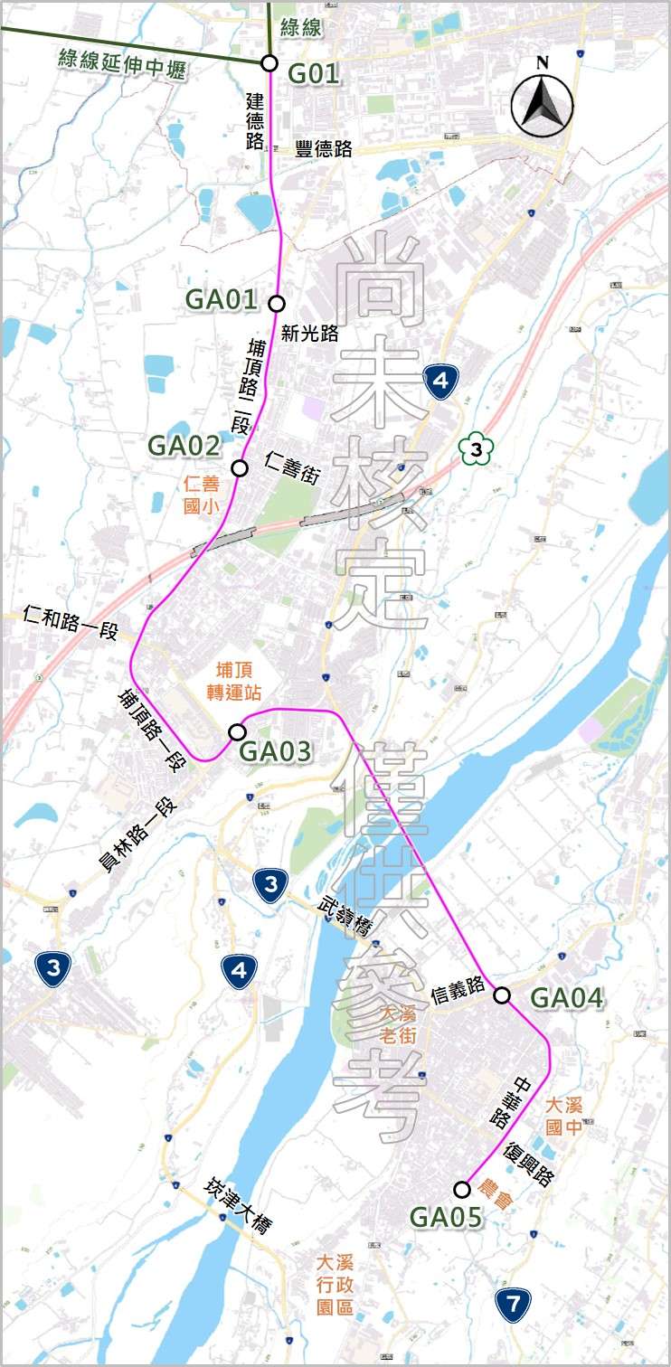 1140728綠延大溪路線圖宣傳單