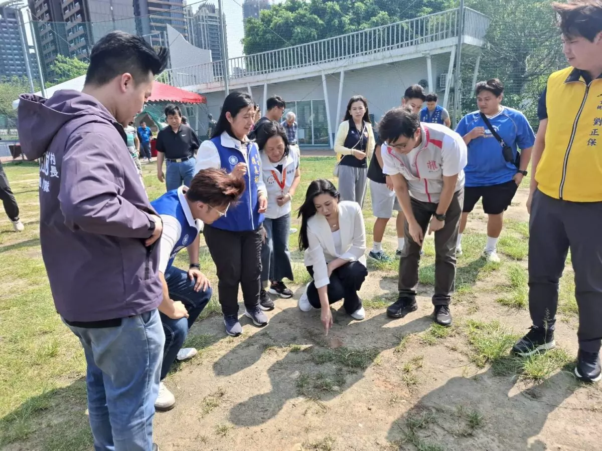 中央地方合力!砸7千萬優化桃園中路足球場 今年底展新面貌 114542 0