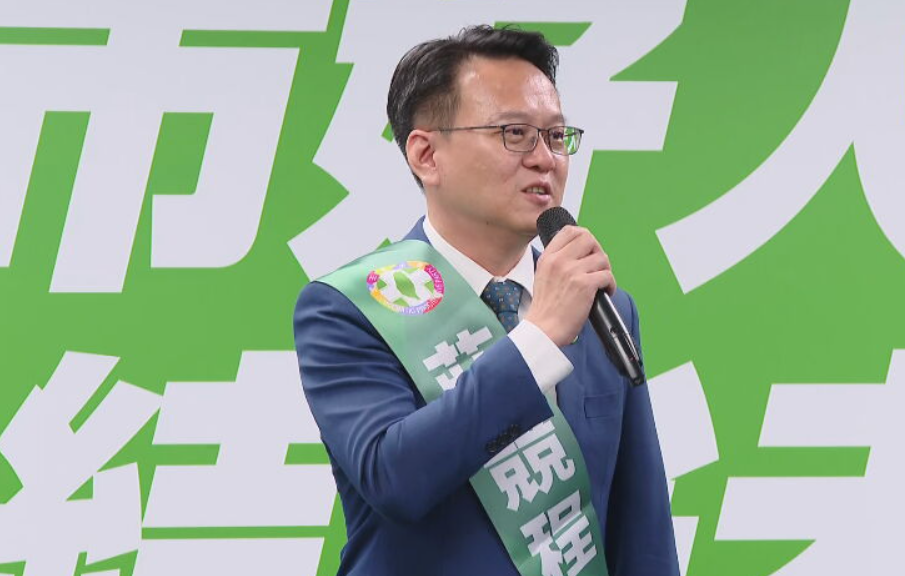 莊競程選新竹遭指「空降」 劉崇顯舉例高虹安回擊 莊競程選新竹遭指「空降」 劉崇顯舉例高虹安回擊