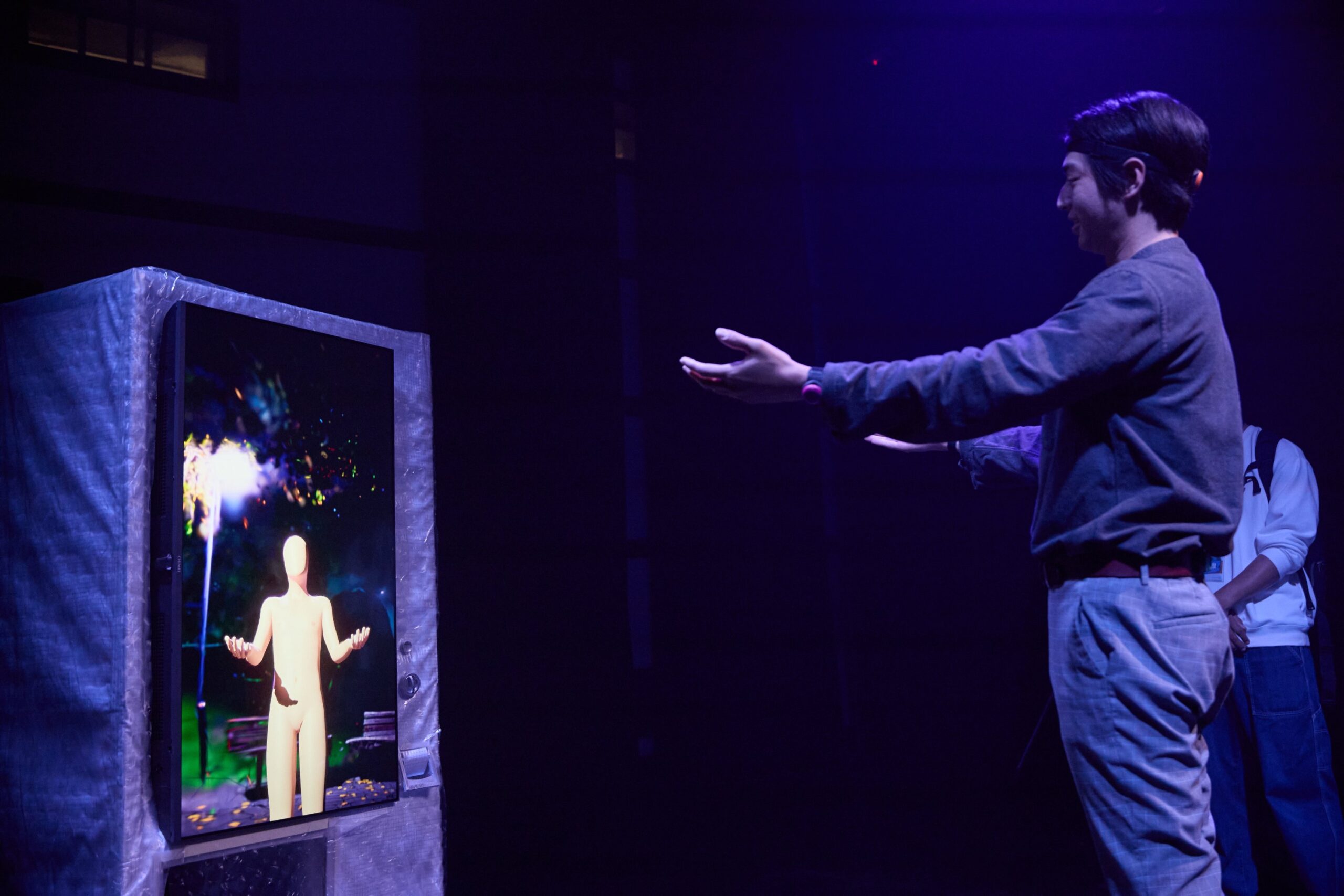 AI融入劇場!桃園科藝獎揭曉《自動販賣機》奪金獎抱走120萬 AI融入劇場!桃園科藝獎揭曉《自動販賣機》奪金獎抱走120萬