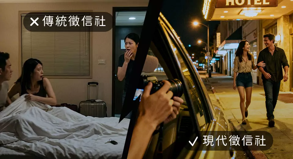 搜尋「徵信社」前先停一下 專家揭3個判斷關鍵:越急越要慢一點 122 7