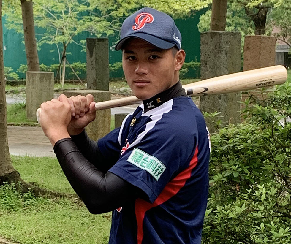 李灝宇大聯盟打擊名留芬威球場「台灣怪力男」桃園培養成長優秀球員