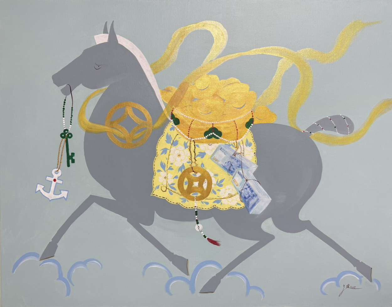 裴之瑄個展5/6文化局登場！呈現「此生如藝」感知饗宴