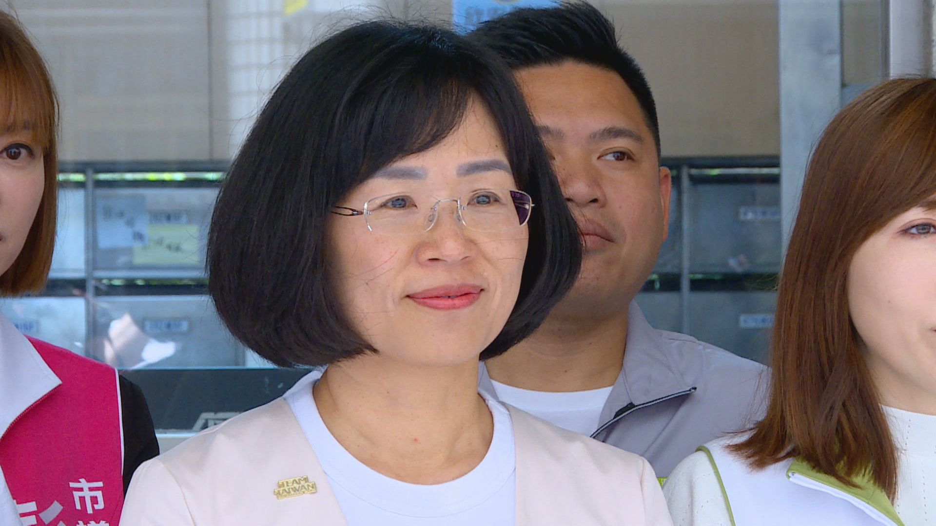 綠營新北市黨部主委選舉僅她登記 蘇巧慧確定連任 綠營新北市黨部主委選舉僅她登記 蘇巧慧確定連任