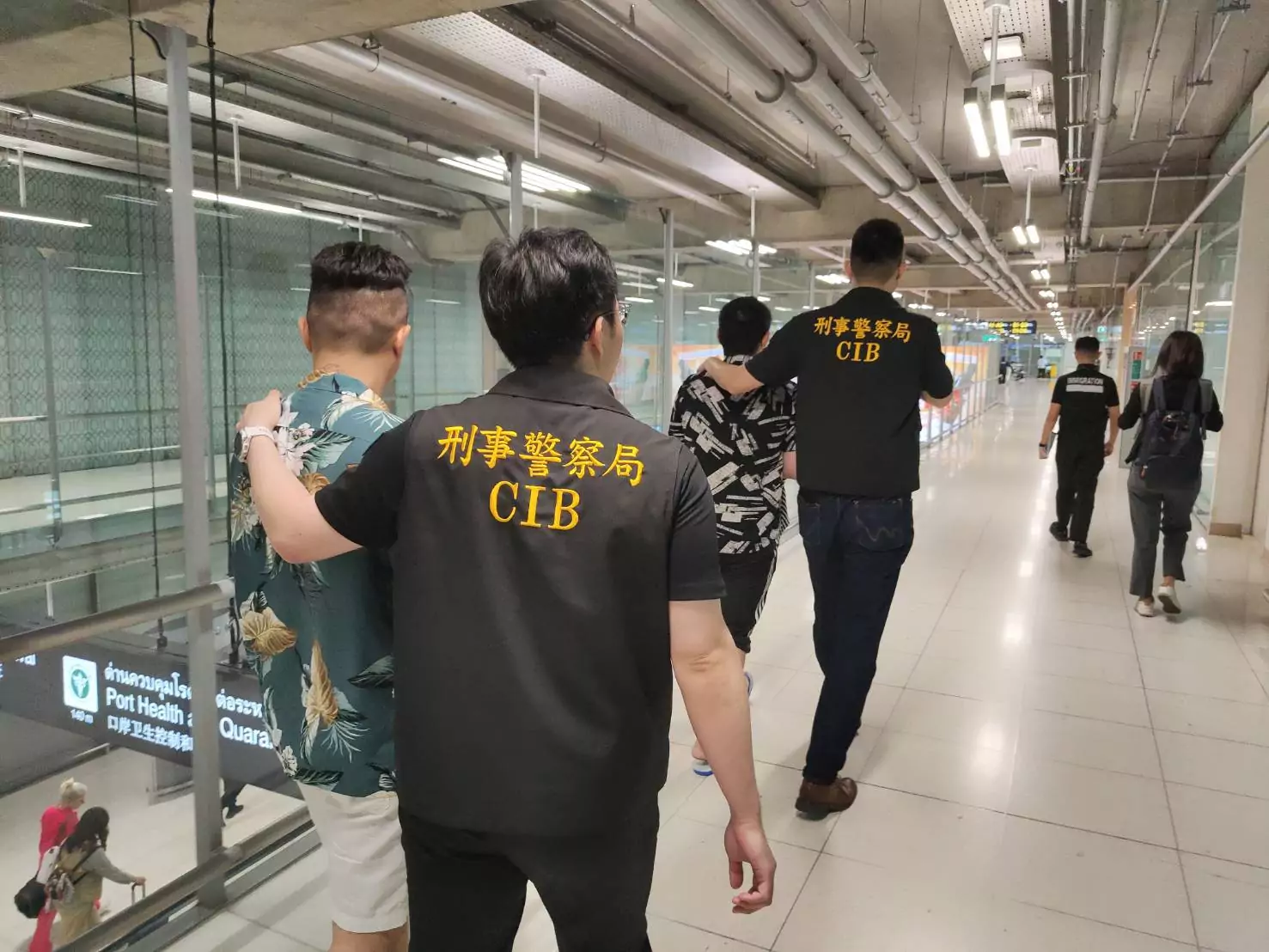 性侵判8年竟潛逃泰國!台男再涉跨海販毒 狼狽落網返台 1234501