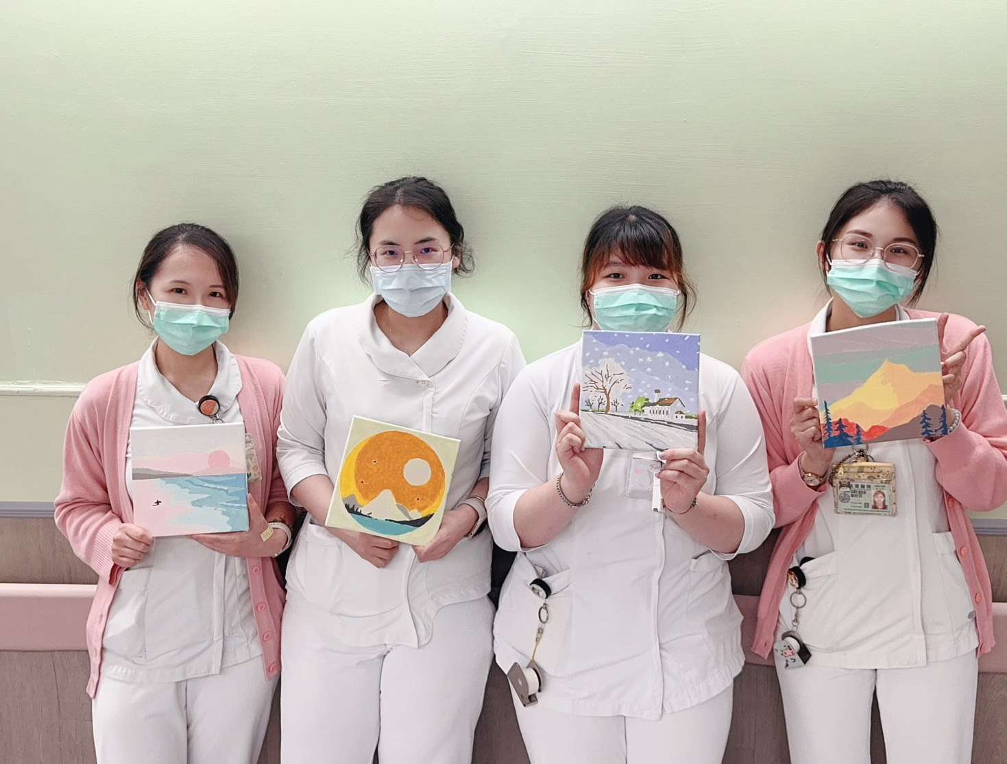 術後復原路漫長!癌友靠「數字油畫」陪伴 暖贈部桃畫作謝恩 術後復原路漫長!癌友靠「數字油畫」陪伴 暖贈部桃畫作謝恩