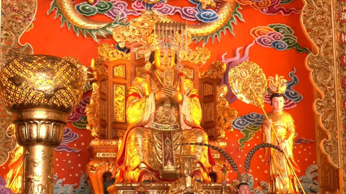 桃園龍德宮四媽祖南巡出發 首度南征高雄 桃園龍德宮四媽祖南巡出發 首度南征高雄