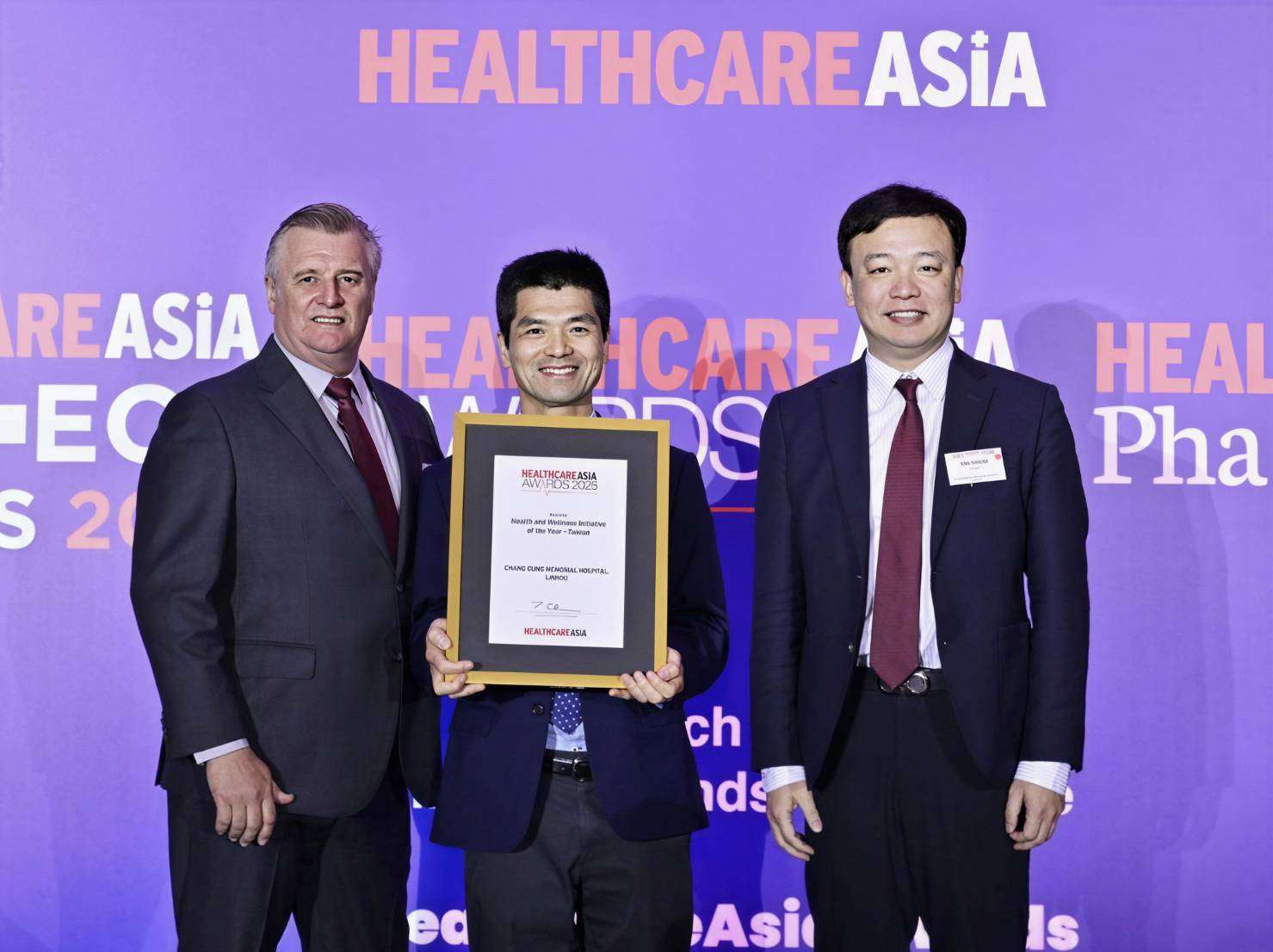 林口長庚摘亞洲醫療大獎 早產兒視網膜病變照護計畫獲國際肯定