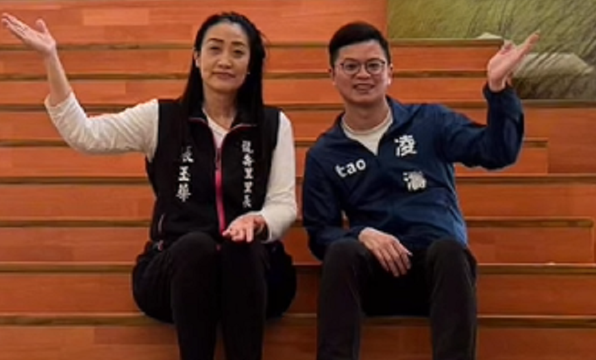 凌濤為桃園區龍壽里民爭取 舊校舍將變身市民活動中心 凌濤為桃園區龍壽里民爭取 舊校舍將變身市民活動中心