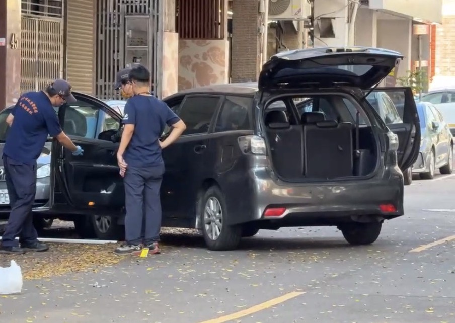 台中地院後方攔車槍擊友人腹部 凶嫌徒步逃離「自家落網」 台中地院後方攔車槍擊友人腹部 凶嫌徒步逃離「自家落網」