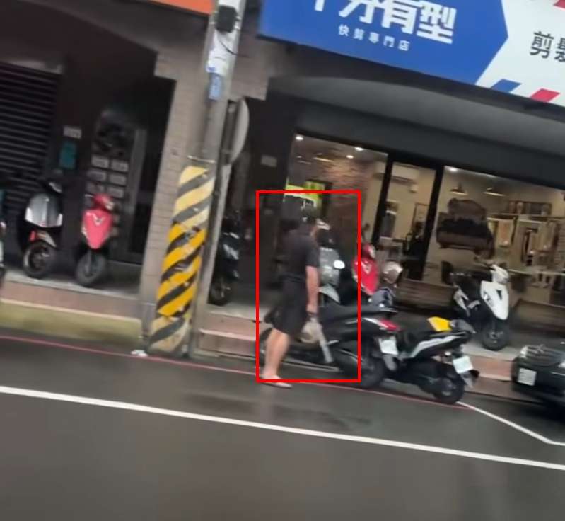 楊梅男壓力大「酒後持刀」逛大街 6警合力壓制保護管束