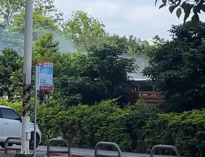 桃園地院變電箱疑爆炸噴白煙！近2千戶受影響 台電說明了