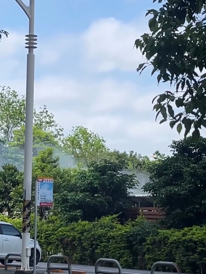 桃園地院變電箱疑爆炸噴白煙!近2千戶受影響 台電說明了 1775372374957