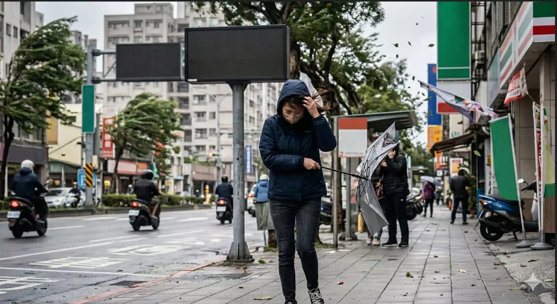 桃園刮強風!氣象署發布黃色燈號陣風恐達8級注意安全 桃園刮強風!氣象署發布黃色燈號陣風恐達8級注意安全
