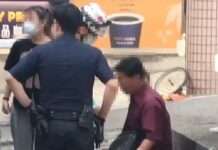 桃園好友相約「練武」變街頭互毆!警出動快打制止送辦 桃園好友相約「練武」變街頭互毆!警出動快打制止送辦