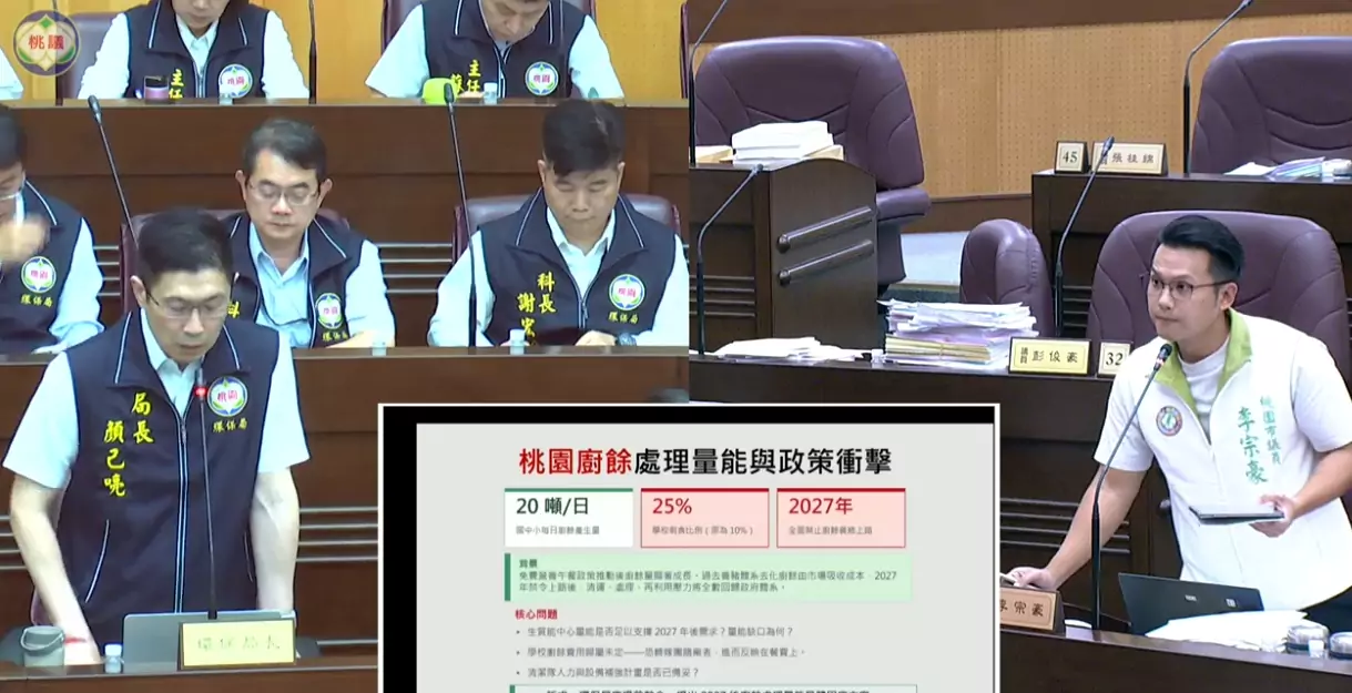 龜山資收車意外敲警鐘!李宗豪促「這設備」列清運車標配 龜山資收車意外敲警鐘!李宗豪促「這設備」列清運車標配