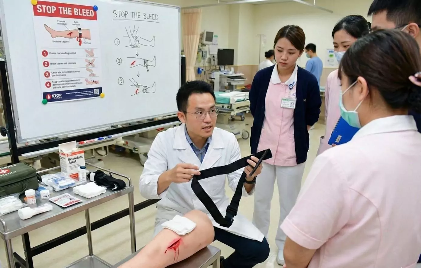 車禍生死關鍵3分鐘!等救護車期間「壓迫傷口止血」 救回大量出血傷者 17763157358983