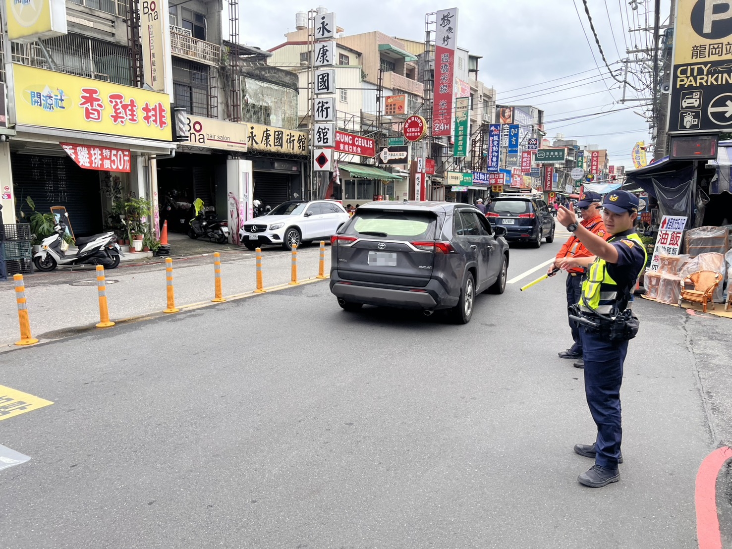 桃園龍岡米干節吸大批人車潮 周邊停車場、接駁站這裡看 桃園龍岡米干節吸大批人車潮 周邊停車場、接駁站這裡看