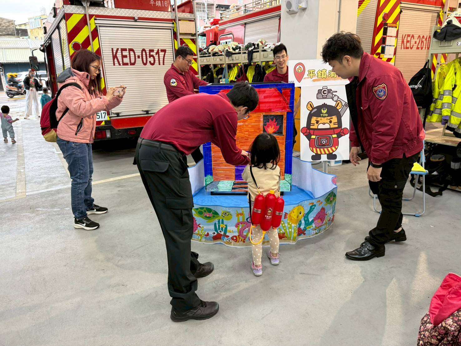 平鎮消防兒童節連假推闖關活動 寓教於樂傳遞防災知識 平鎮消防兒童節連假推闖關活動 寓教於樂傳遞防災知識