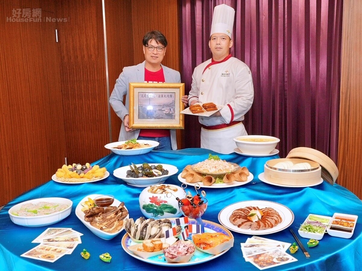 淡江大學攜手淡水福容串聯歷史與親情 推出「滬尾宴1002」迎母親節 淡江大學攜手淡水福容串聯歷史與親情 推出「滬尾宴1002」迎母親節