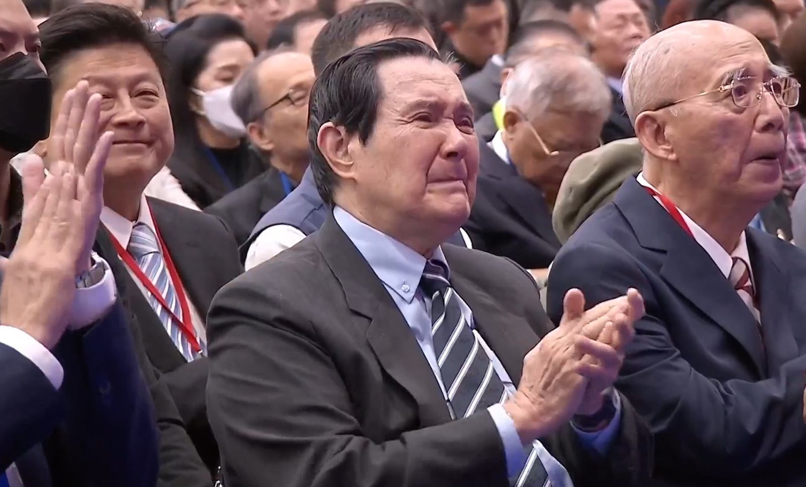 傳周美青不滿馬英九受訪痛罵她 戴遐齡駁斥:子虛烏有 傳周美青不滿馬英九受訪痛罵她 戴遐齡駁斥:子虛烏有