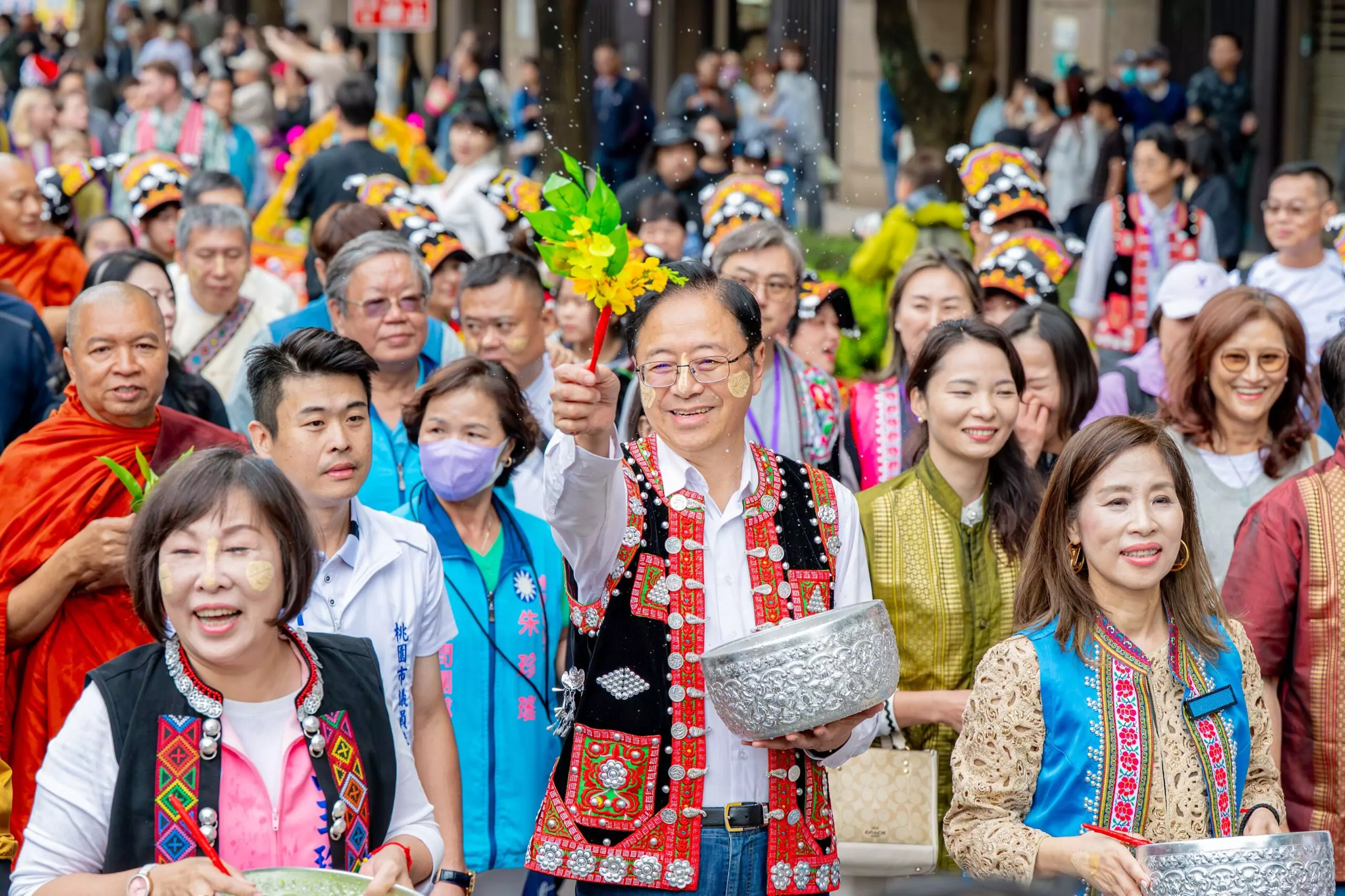 2026桃園龍岡米干節盛大開幕 張市長:全臺代表性觀光品牌邁向國際 2026桃園龍岡米干節盛大開幕 張市長:全臺代表性觀光品牌邁向國際