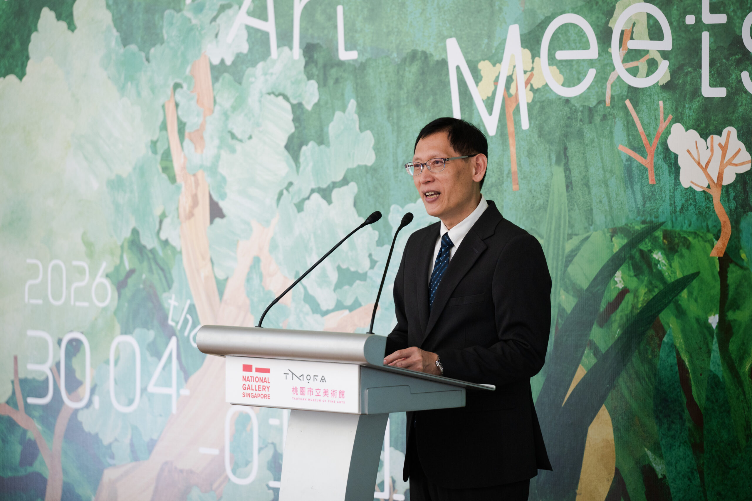 2.桃園市立美術館林詠能館長致詞圖片提供／桃園市立美術館｜新加坡國家美術館 0 scaled