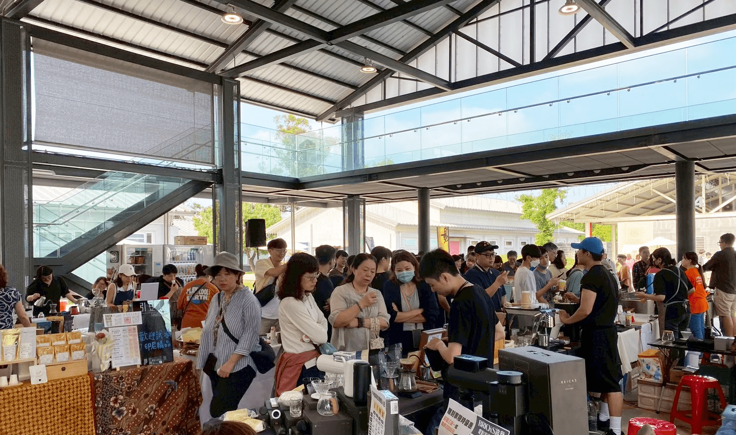 職人手沖對決!福爾摩沙咖啡同樂節4/18登場 飄香中原文創園區 職人手沖對決!福爾摩沙咖啡同樂節4/18登場 飄香中原文創園區