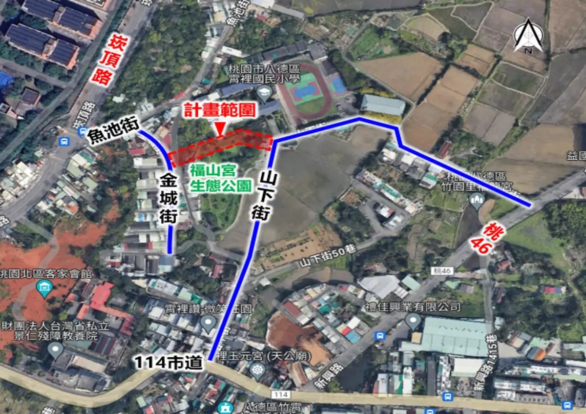解決八德霄裡國小通學亂象!桃園斥4950萬「開瓶」打造都市綠廊 241245 1