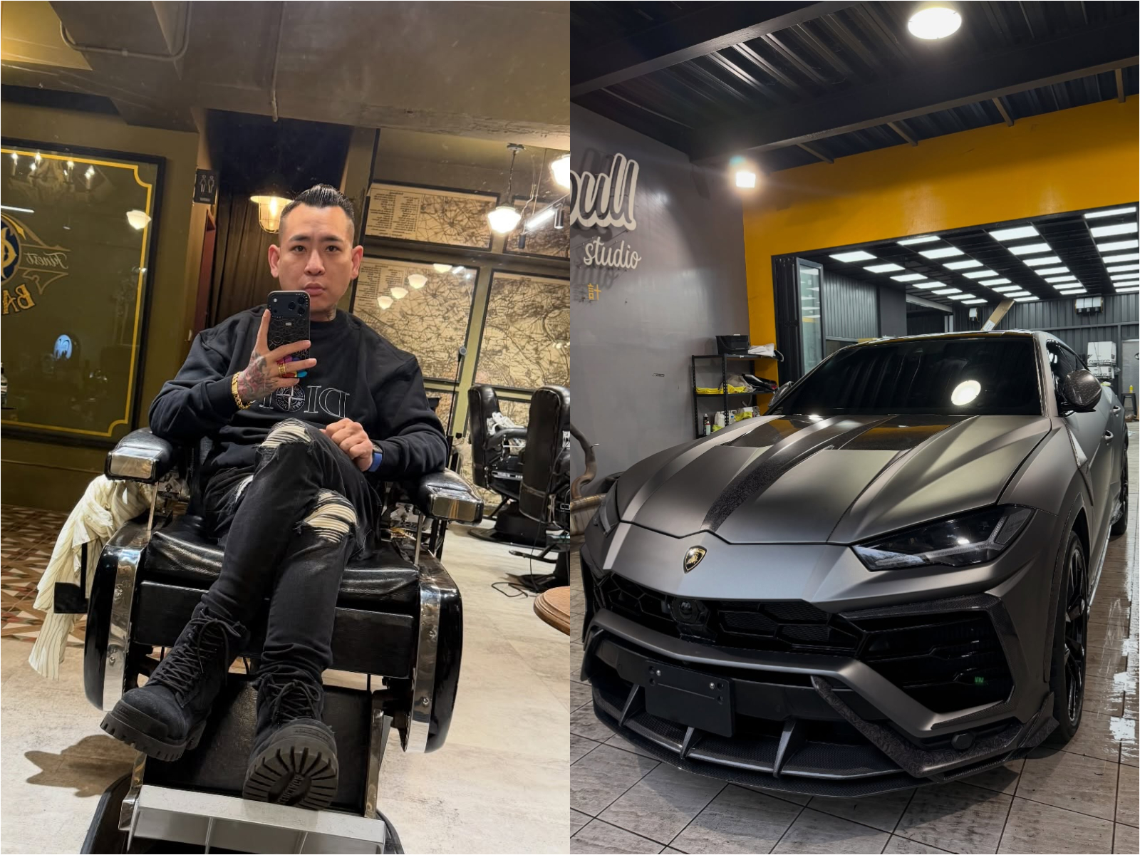 蹦闆千萬藍寶堅尼出事 司機無照被逮「連坐挨罰」發聲了 蹦闆千萬藍寶堅尼出事 司機無照被逮「連坐挨罰」發聲了