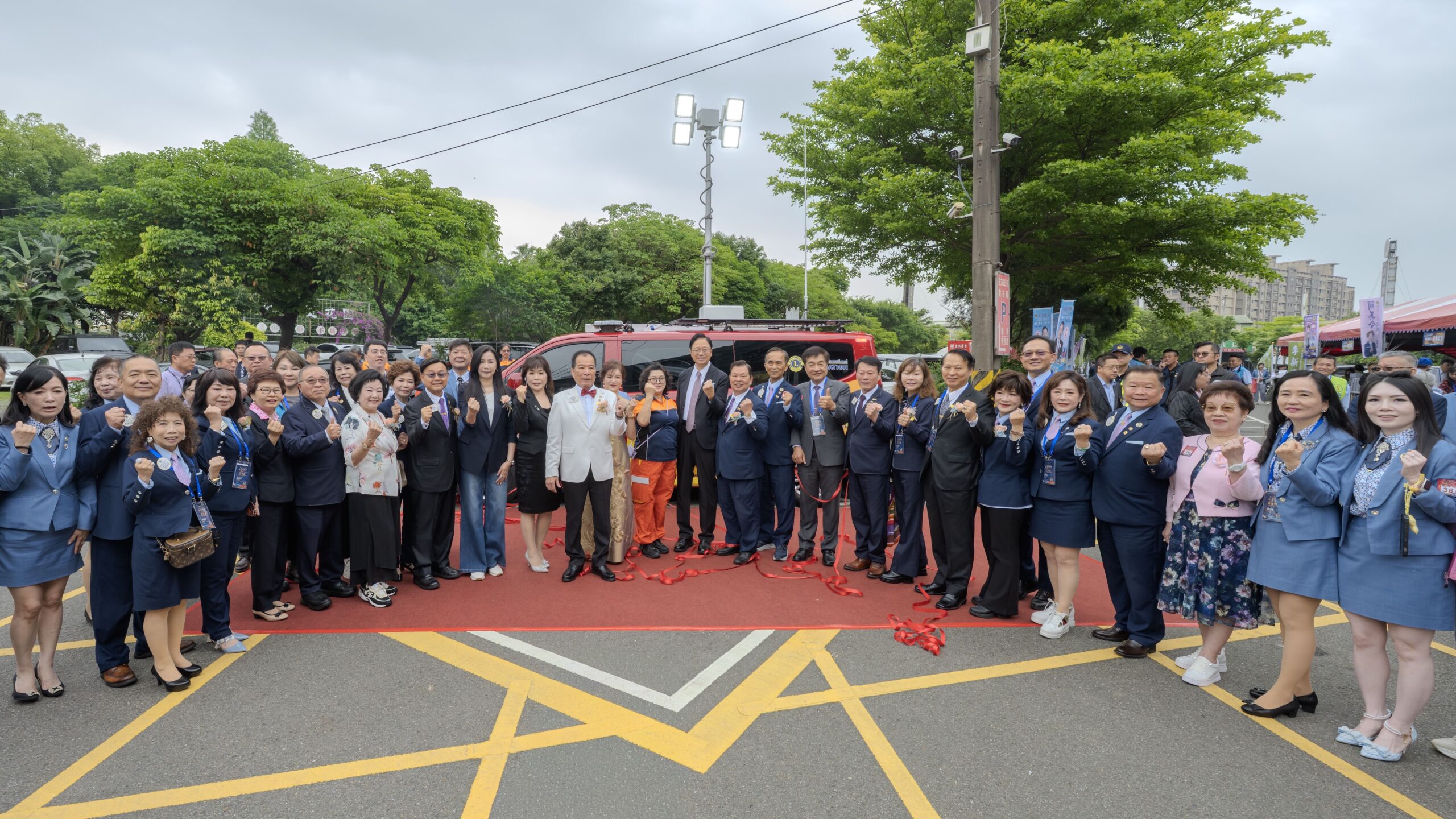 桃園公私協力!獅子會300B3區大手筆捐贈車輛 強化社會福祉 桃園公私協力!獅子會300B3區大手筆捐贈車輛 強化社會福祉