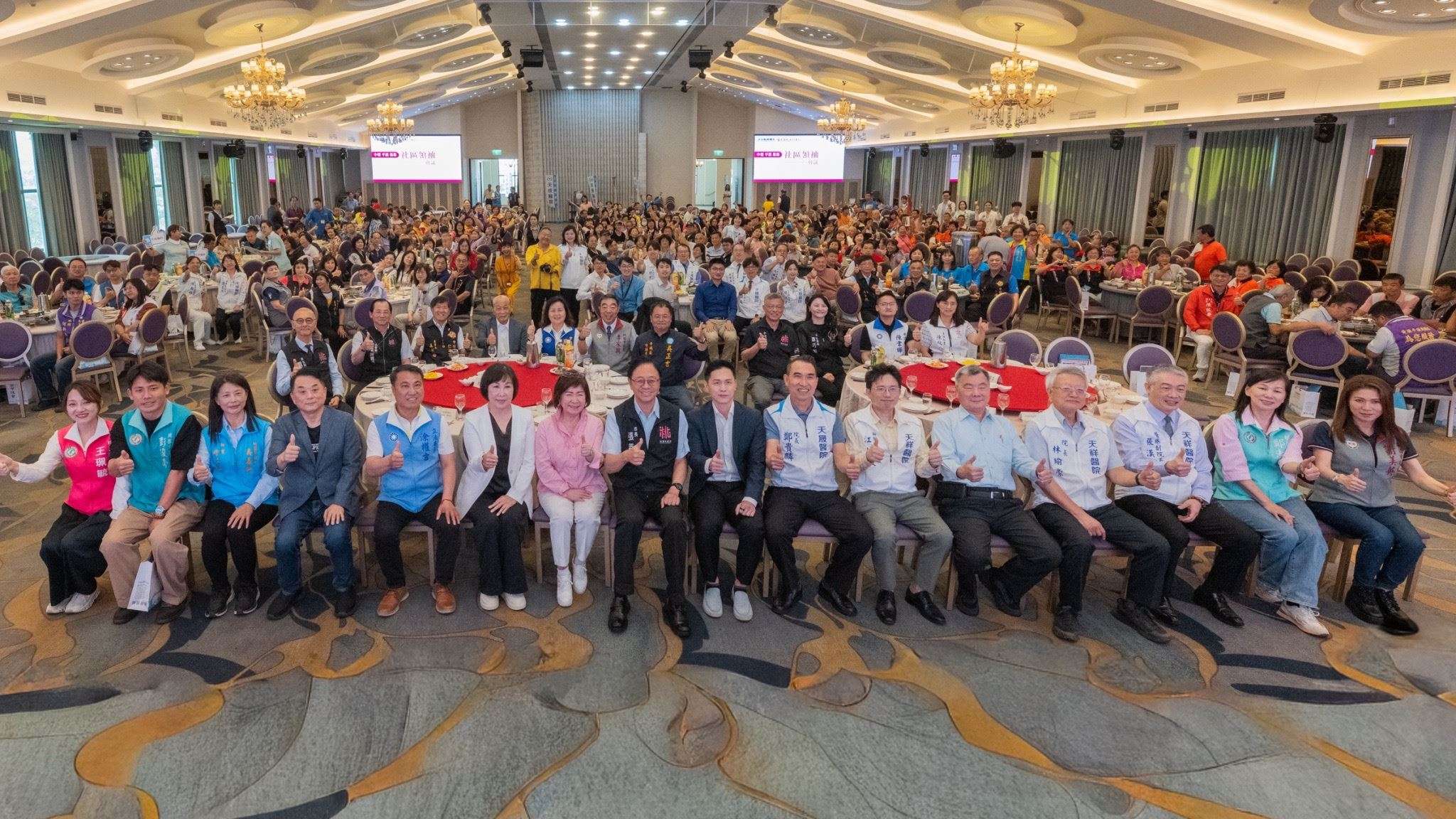 張善政肯定天成醫療體系35年付出 盼攜手打造健康城市 張善政肯定天成醫療體系35年付出 盼攜手打造健康城市