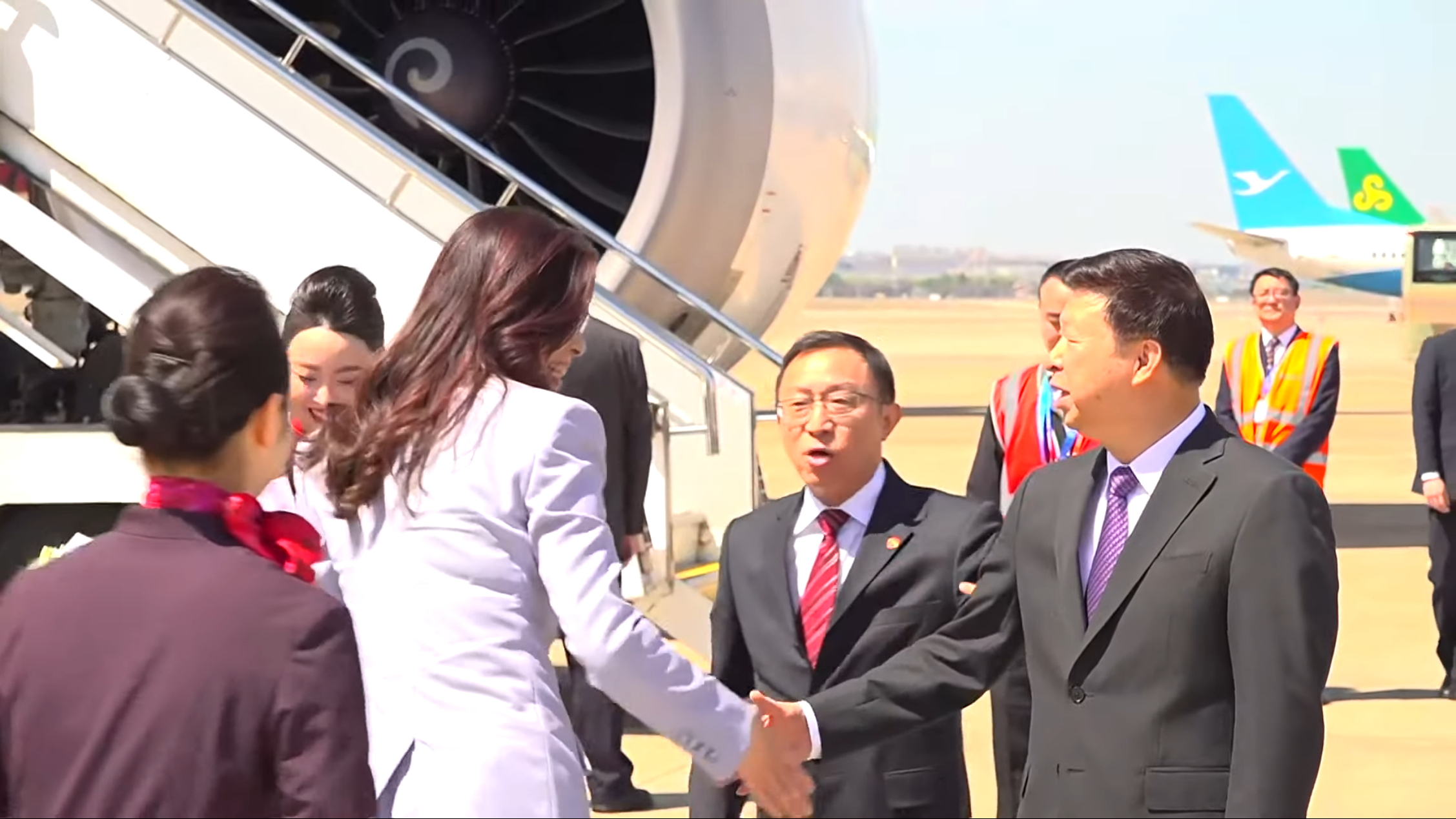 宋濤親接機!國民黨主席時隔10年訪中 他隨行「九二共識」成焦點 宋濤親接機!國民黨主席時隔10年訪中 他隨行「九二共識」成焦點